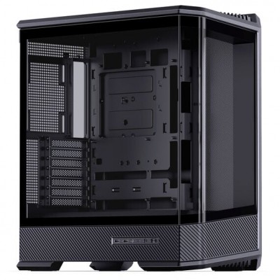 Case Jonsplus D400 Midi-Tower ATX Vetro Temperato Nero