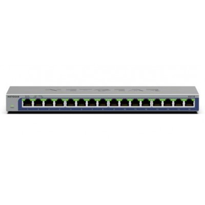 Switch NETGEAR 16-port 10 100 1000 GS116-300EUS