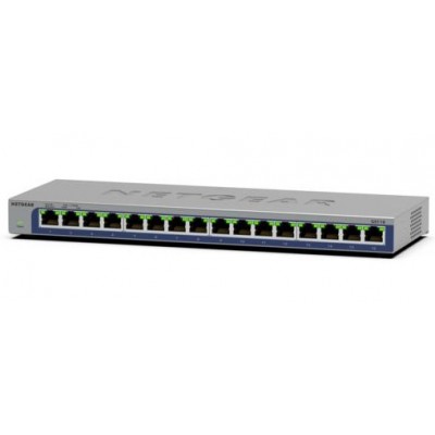 Switch NETGEAR 16-port 10 100 1000 GS116-300EUS