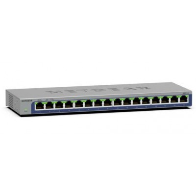 Switch NETGEAR 16-port 10 100 1000 GS116-300EUS