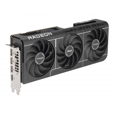 Scheda Video ASUS AMD RADEON RX 9070 16GB Prime EVO OC Nero