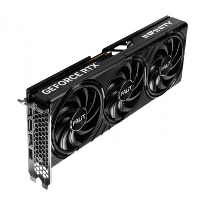 Scheda Video Palit NvidiaGeForce RTX 5060 TI 16GB Infinity 3 OC Nero