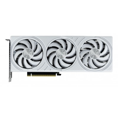 Scheda Video Palit NvidiaGeForce RTX 5070 12GB White OC Bianco