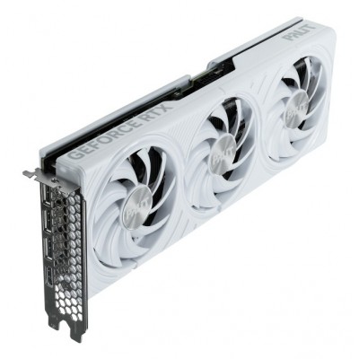 Scheda Video Palit NvidiaGeForce RTX 5070 12GB White OC Bianco