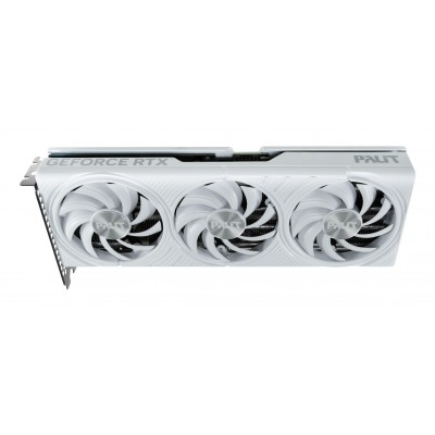 Scheda Video Palit NvidiaGeForce RTX 5070 12GB White OC Bianco