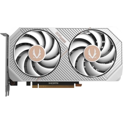 Scheda Video ZOTAC NvidiaGeForce RTX 5050 8GB Twin Edge OC Bianco Scheda Video ZOTAC NvidiaGeForce RTX 5050 8GB Twin Edge OC Bianco