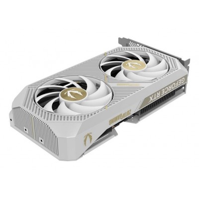 Scheda Video ZOTAC NvidiaGeForce RTX 5060 TI 16GB Twin Edge OC Bianco
