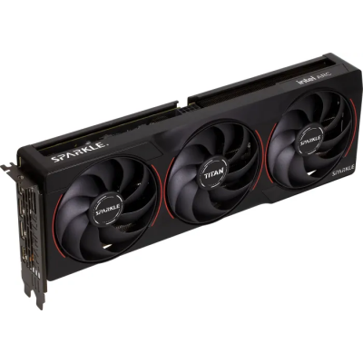 Scheda Video SPARKLE Intel ARC B580 12GB TITAN NOX OC (Battlemage Lineup)