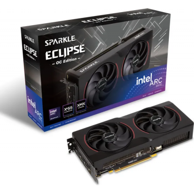 Scheda Video SPARKLE Intel ARC B570 10GB Eclipse OC (Battlemage Lineup)