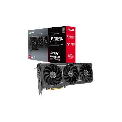 Scheda Video ASUS AMD RADEON RX 9070 16GB Prime EVO OC Nero