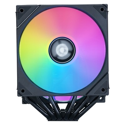 Dissipatore Ad Aria itek ICY-6HATP 2x120mm RGB Nero Dissipatore Ad Aria itek ICY-6HATP 2x120mm RGB Nero