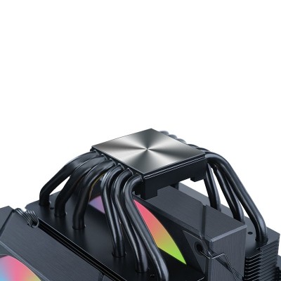 Dissipatore Ad Aria itek ICY-6HATP 2x120mm RGB Nero Dissipatore Ad Aria itek ICY-6HATP 2x120mm RGB Nero