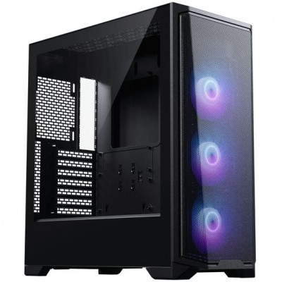Case Phanteks Eclipse G370A Midi-Tower SSI-EEB RGB Vetro Temperato Nero Case Phanteks Eclipse G370A Midi-Tower SSI-EEB RGB Vetro Temperato Nero