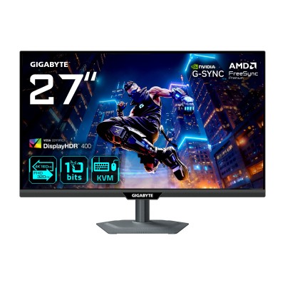 Monitor GIGABYTE M27UP 27'' 4K UHD Modalita' Doppia Nero
