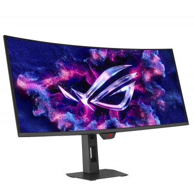 Monitor ASUS ROG Strix OLED XG34WCDG 34'' 3440 x 1440 Pixel UltraWide Quad HD QD-OLED Nero