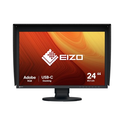 Monitor EIZO ColorEdge CG2400S 24'' 1920 x 1200 Pixel WUXGA LCD 11 ms Nero Monitor EIZO ColorEdge CG2400S 24'' 1920 x 1200 Pixel WUXGA LCD 11 ms Nero
