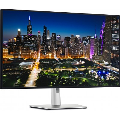 Monitor DELL UltraSharp U3225QE 31'' 3840 x 2160 Pixel 4K Ultra HD LCD 8 ms Nero Argento