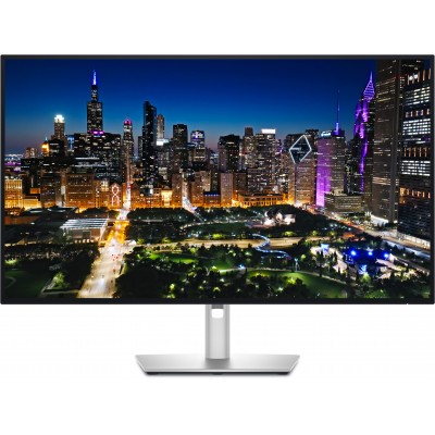 Monitor DELL UltraSharp U3225QE 31'' 3840 x 2160 Pixel 4K Ultra HD LCD 8 ms Nero Argento
