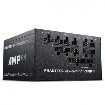 Alimentatore Phanteks AMP GH V2 80PLUS Platinum PCIe 5.1 ATX 3.1 1000W Nero