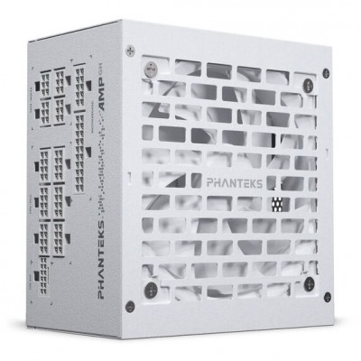 Alimentatore Phanteks AMP GH V2 80PLUS Platinum PCIe 5.1 ATX 3.1 1000W Bianco