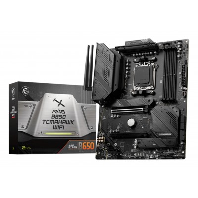 Scheda Madre MSI MAG B650 TOMAHAWK WIFI socket AM5
