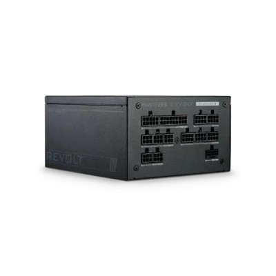 Phanteks Revolt 1000W Platinum, ATX 3.0, PCIe 5.0, fully modular - 1000 Watt, black