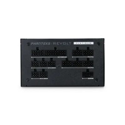 Phanteks Revolt 1000W Platinum, ATX 3.0, PCIe 5.0, fully modular - 1000 Watt, black