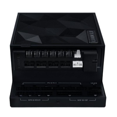 Lian Li EDGE GOLD 1200 80 PLUS Gold Netzteil, PCIe 5.1, ATX 3.1 - 1.200 Watt, schwarz, inkl. USB-Hub Lian Li EDGE GOLD 1200 80 PLUS Gold Netzteil, PCIe 5.1, ATX 3.1 - 1.200 Watt, schwarz, inkl. USB-Hub