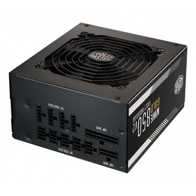 Cooler Master MWE V2, 80 PLUS Gold Netzteil, modular, PCIe 5.1 - 850 Watt, schwarz Cooler Master MWE V2, 80 PLUS Gold Netzteil, modular, PCIe 5.1 - 850 Watt, schwarz