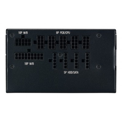 Cooler Master MWE V2, 80 PLUS Gold Netzteil, modular, PCIe 5.1 - 850 Watt, schwarz Cooler Master MWE V2, 80 PLUS Gold Netzteil, modular, PCIe 5.1 - 850 Watt, schwarz