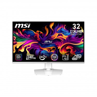 Monitor MSI MPG 321URXWDE QD-OLED 32'' 240 Hz QD OLED Adaptive Sync Monitor MSI MPG 321URXWDE QD-OLED 32'' 240 Hz QD OLED Adaptive Sync