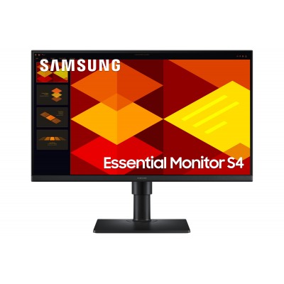 Monitor Samsung Essential S4 S40GD 24'' 100 Hz IPS Nero IPS Monitor Samsung Essential S4 S40GD 24'' 100 Hz IPS Nero IPS