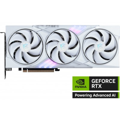 Scheda Video MSI GeForce RTX 5060 Ti Gaming Trio OC Bianco 16GB GDDR7 Scheda Video MSI GeForce RTX 5060 Ti Gaming Trio OC Bianco 16GB GDDR7