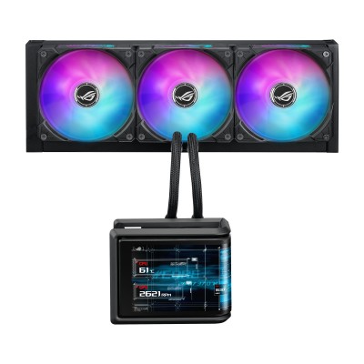 Dissipatore a Liquido ASUS ROG Ryuo IV SLC 360 ARGB LCD 360mm Nero