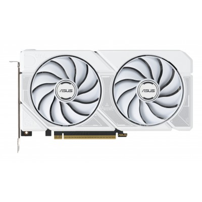 Scheda Video ASUS Dual GeForce RTX 5060 Ti OC Bianco 8GB GDDR7 Scheda Video ASUS Dual GeForce RTX 5060 Ti OC Bianco 8GB GDDR7
