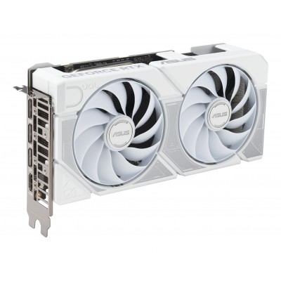 Scheda Video ASUS Dual GeForce RTX 5060 Ti OC Bianco 8GB GDDR7 Scheda Video ASUS Dual GeForce RTX 5060 Ti OC Bianco 8GB GDDR7