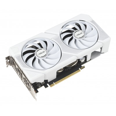 Scheda Video ASUS Dual GeForce RTX 5060 Ti OC Bianco 8GB GDDR7 Scheda Video ASUS Dual GeForce RTX 5060 Ti OC Bianco 8GB GDDR7