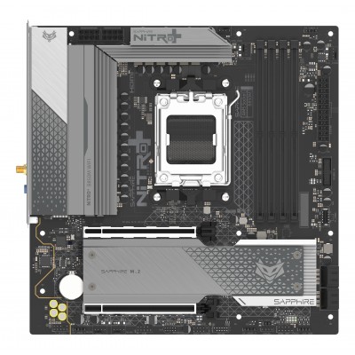 Scheda Madre Sapphire Nitro+ B850M WiFi Socket AM5 mATX DDR5