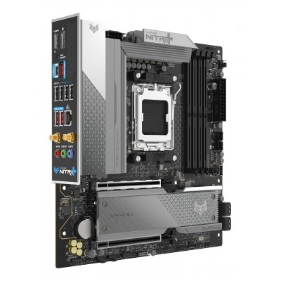 Scheda Madre Sapphire Nitro+ B850M WiFi Socket AM5 mATX DDR5