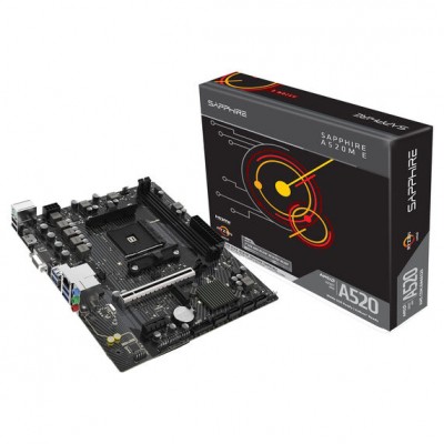 Scheda Madre Sapphire Pulse A520M-E AM4 DDR4 mATX