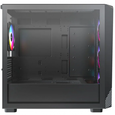 Case Montech X5M Midi-Tower Micro-ATX ARGB Vetro Temperato Nero Case Montech X5M Midi-Tower Micro-ATX ARGB Vetro Temperato Nero
