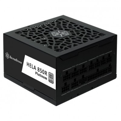 Alimentatore SilverStone HELA 850R 80 PLUS Platinum PCIe 5.1 ATX 3.1 850W Nero