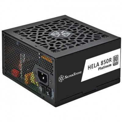 Alimentatore SilverStone HELA 850R 80 PLUS Platinum PCIe 5.1 ATX 3.1 850W Nero