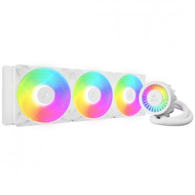 Dissipatore a Liquido Arctic Liquid Freezer III Pro A-RGB 420mm Bianco Dissipatore a Liquido Arctic Liquid Freezer III Pro A-RGB 420mm Bianco