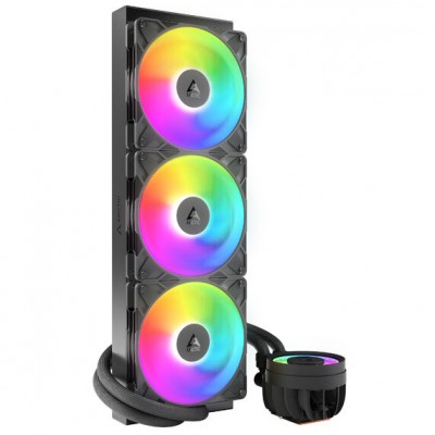 Dissipatore a Liquido Arctic Liquid Freezer III Pro A-RGB 420mm Nero Dissipatore a Liquido Arctic Liquid Freezer III Pro A-RGB 420mm Nero