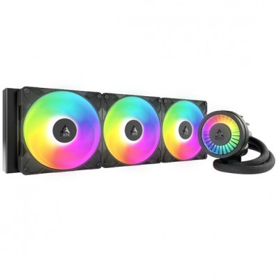 Dissipatore a Liquido Arctic Liquid Freezer III Pro A-RGB 420mm Nero Dissipatore a Liquido Arctic Liquid Freezer III Pro A-RGB 420mm Nero
