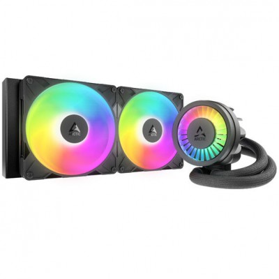 Dissipatore a Liquido Arctic Liquid Freezer III Pro A-RGB 280mm Nero Dissipatore a Liquido Arctic Liquid Freezer III Pro A-RGB 280mm Nero