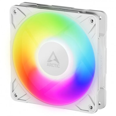 Ventola ARCTIC P12 Pro ARGB PWM 120mm Bianco