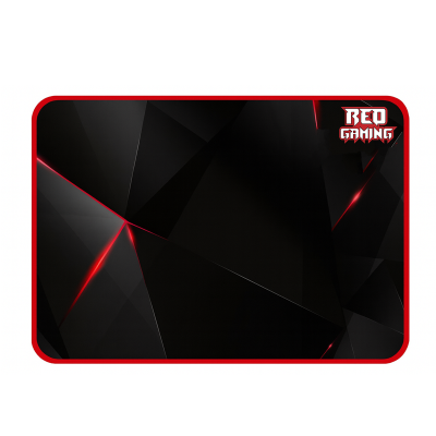 Tappetino Redgaming Core 25x35 cm Bordo Rosso Antiscivolo