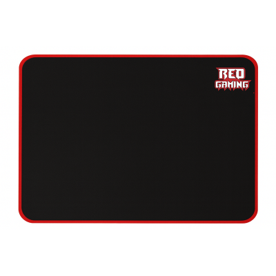 Tappetino Redgaming Classic 25x35 cm Bordo Rosso Antiscivolo